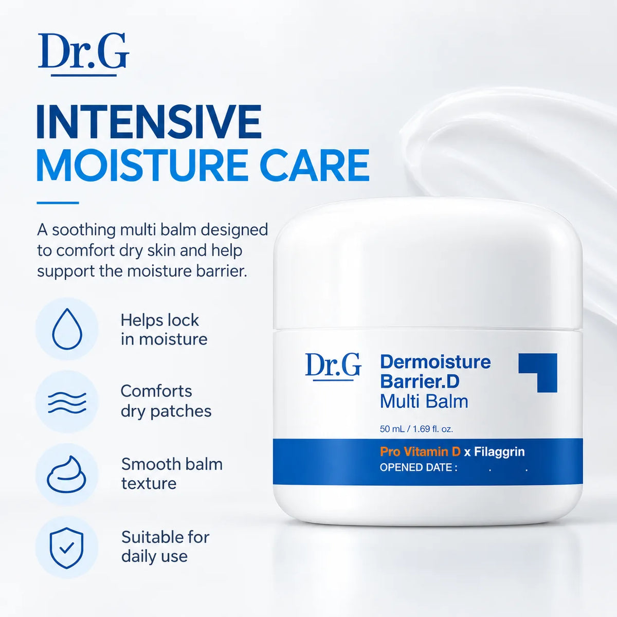 Dr.G Dermoisture Barrier D Multi Balm 50ml