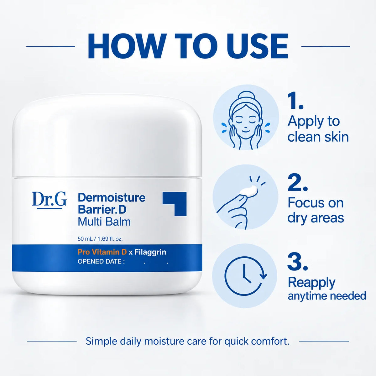 Dr.G Dermoisture Barrier D Multi Balm 50ml
