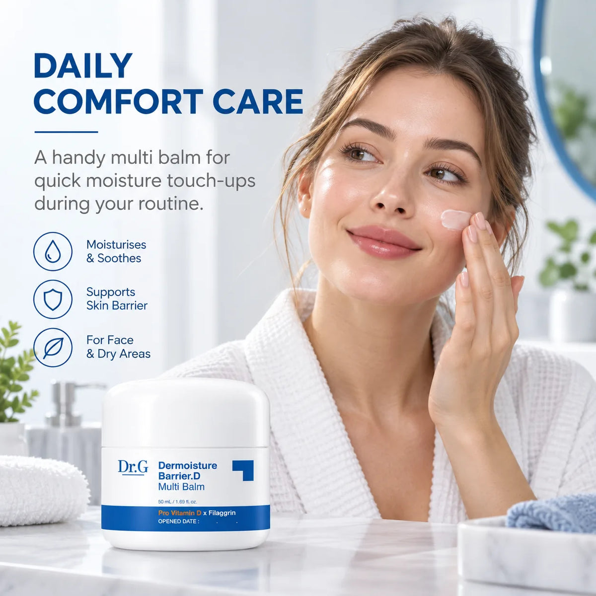 Dr.G Dermoisture Barrier D Multi Balm 50ml