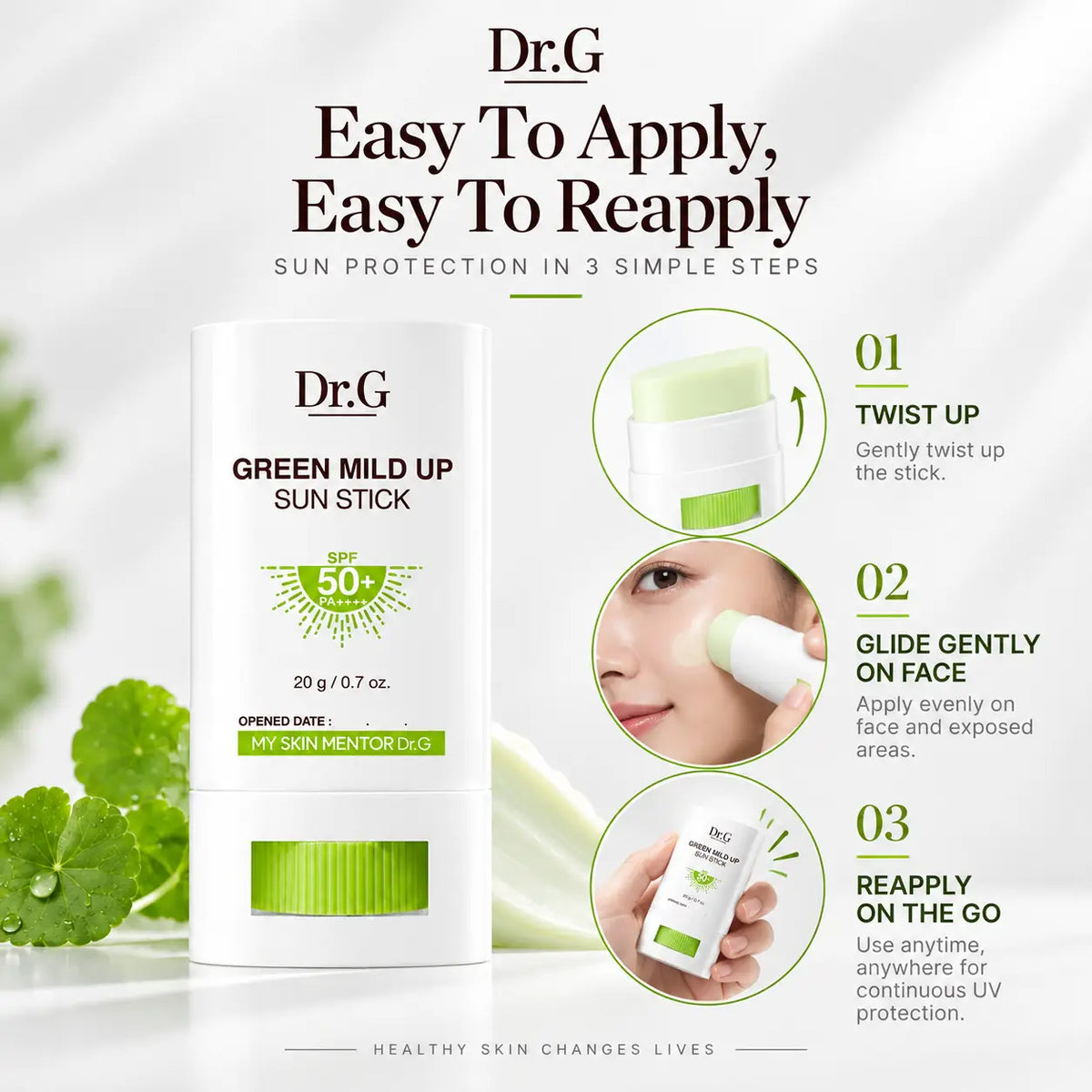 Dr.G Green Mild Up Sun Stick 20g