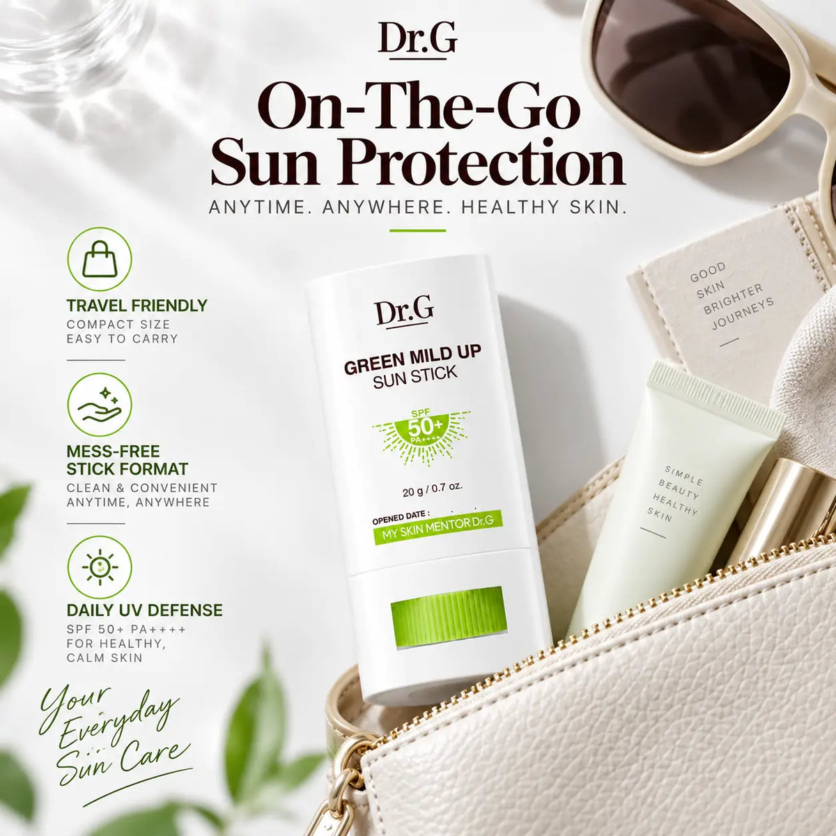 Dr.G Green Mild Up Sun Stick 20g