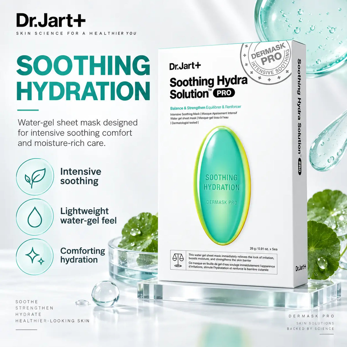 Dr. Jart+ Dermask Soothing Hydra Solution Pro 25g 25g 1ea