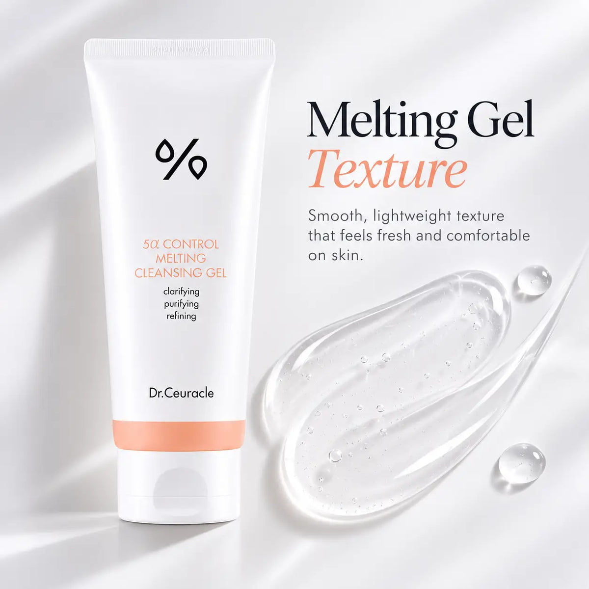 Dr. Ceuracle 5α Control Melting Cleansing Gel 200ml