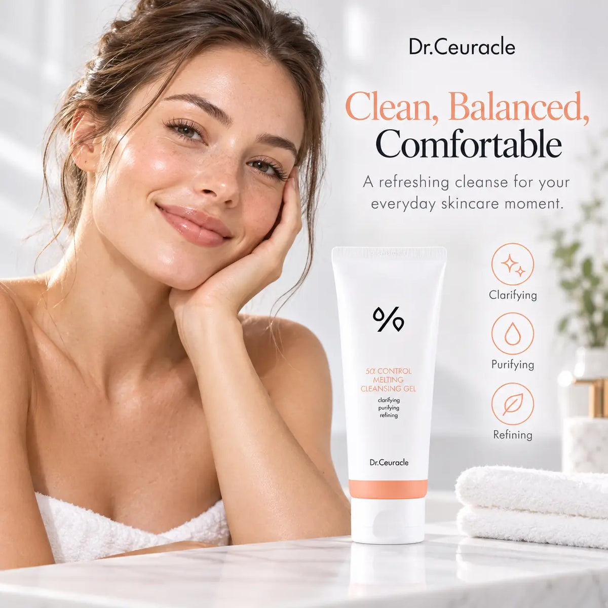 Dr. Ceuracle 5α Control Melting Cleansing Gel 200ml