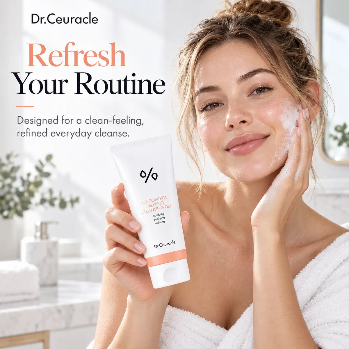 Dr. Ceuracle 5α Control Melting Cleansing Gel 200ml