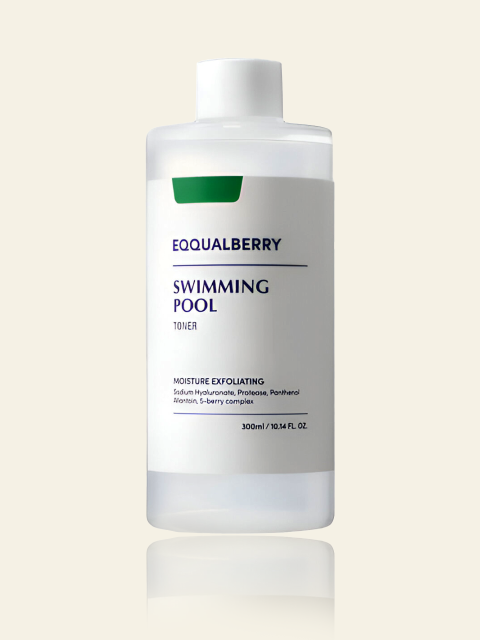 Eqqualberry Daily Peeling Swimming Pool Toner 300ml