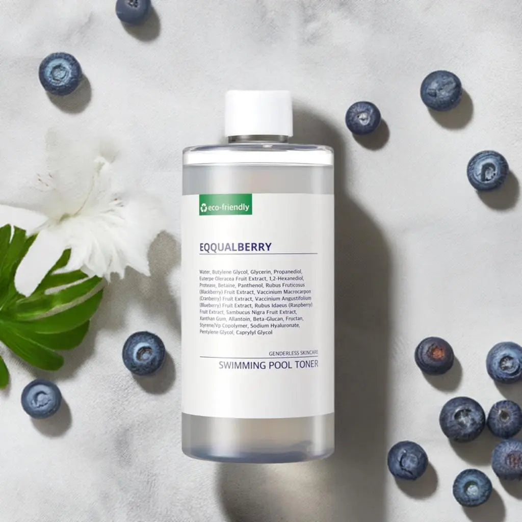 [Eqqualberry] Daily Peeling Swimming Pool Toner 300ml Eqqualberry