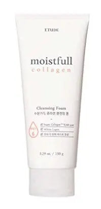 [EtudeHouse] Moistfull Collagen Cleansing Foam 150ml - Enrapturecosmetics