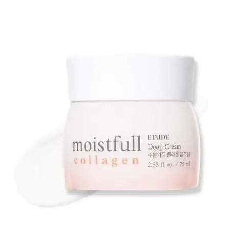 [EtudeHouse] Moistfull Collagen Deep Cream 75ml - Enrapturecosmetics