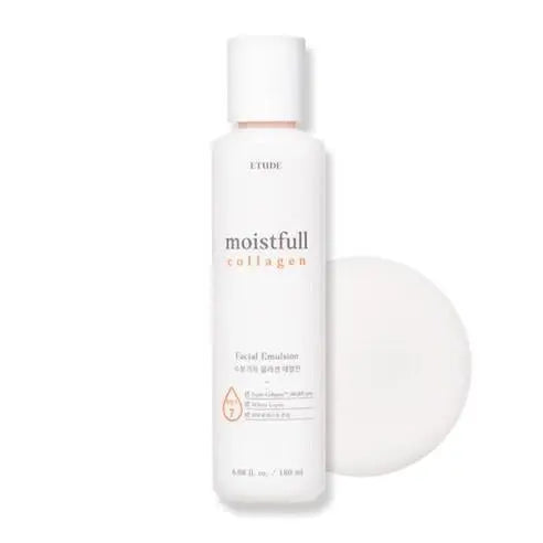 [EtudeHouse] Moistfull Collagen Emulsion 180ml - Enrapturecosmetics