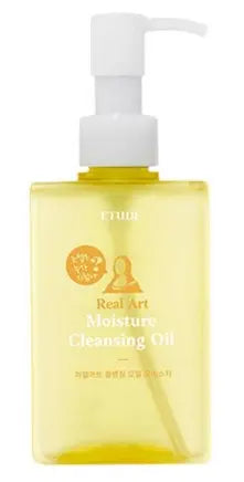 [EtudeHouse] Real Art Cleansing Oil Moisture 185ml - Enrapturecosmetics