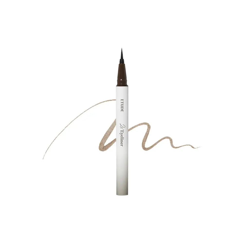 [Etudehouse] 2X Tinting Eyeliner -02 Natural Light Brown - Enrapturecosmetics