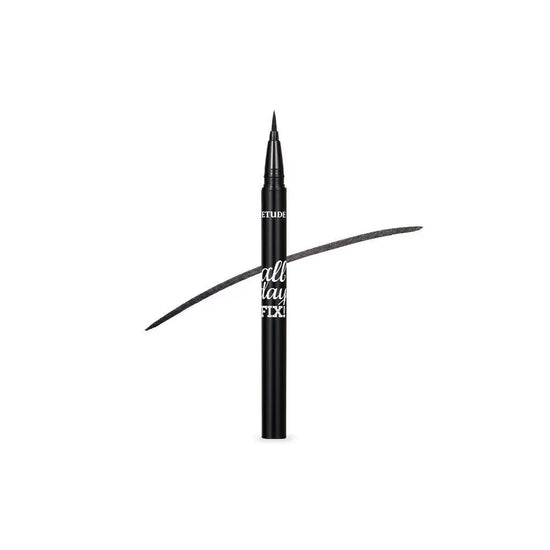 [Etudehouse] All Day Fix Pen Liner -01 Black - Enrapturecosmetics