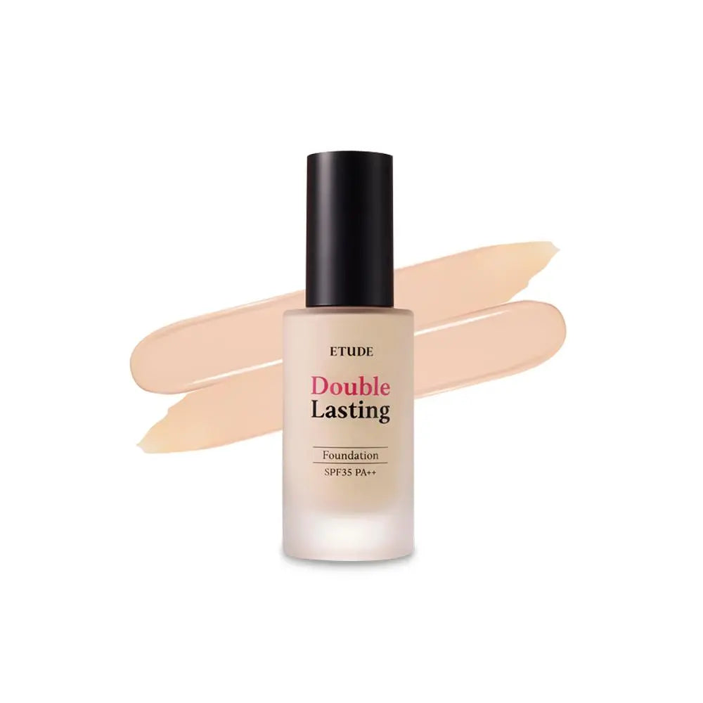 [Etudehouse] Double Lasting Foundation 30g -No.13C1 Rosy Pure - Enrapturecosmetics