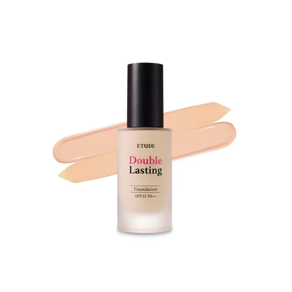 [Etudehouse] Double Lasting Foundation 30g -No.17C1 Light Vanilla - Enrapturecosmetics