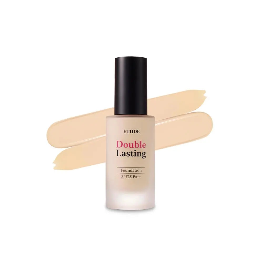 [Etudehouse] Double Lasting Foundation 30g No.17N1 Neutral Vanilla - Enrapturecosmetics