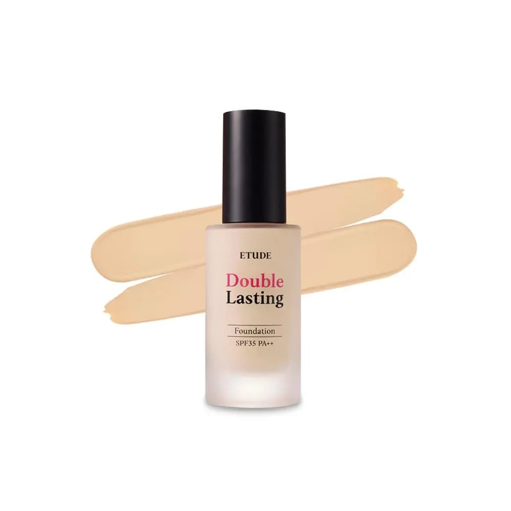 [Etudehouse] Double Lasting Foundation 30g -No.21N1 Neutral Beige - Enrapturecosmetics