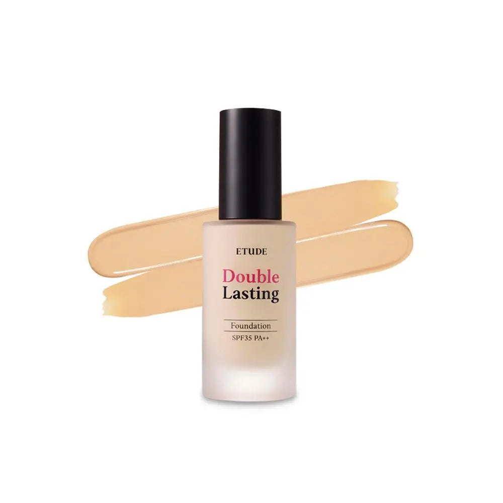 [Etudehouse] Double Lasting Foundation 30g -No.23W1 Honey Sand - Enrapturecosmetics