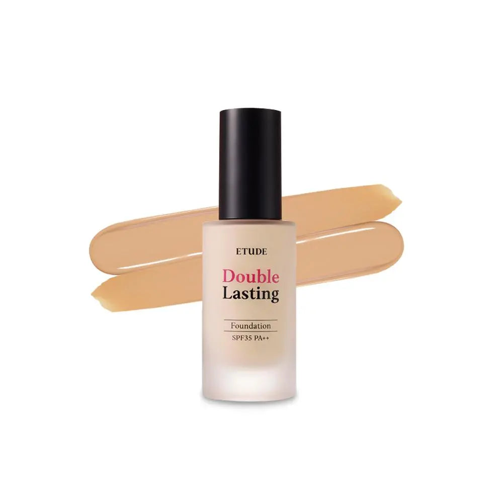 [Etudehouse] Double Lasting Foundation 30g -No.27N1 Amber - Enrapturecosmetics