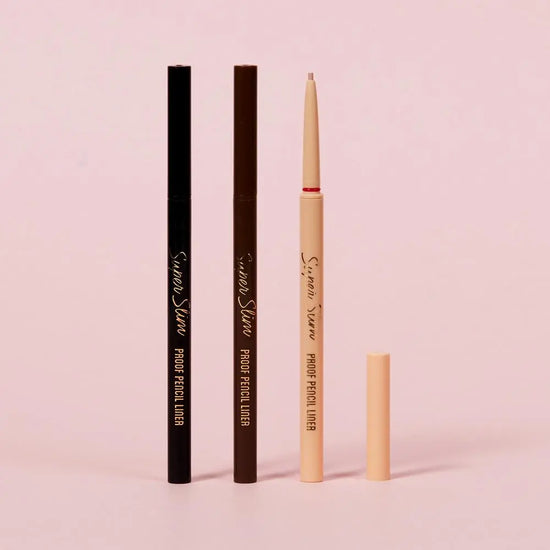[Etudehouse] Super Slim Proof Pencil Liner -02 Brown - Enrapturecosmetics