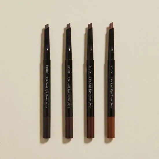 [Etudehouse] The Real Eye brow Auto Pencil -01 Grey - Enrapturecosmetics