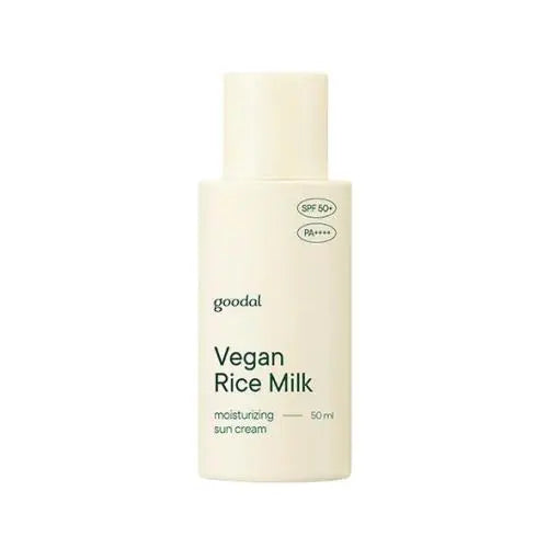 [Goodal] VEGAN RICE MILK MOISTURIZING SUN CREAM - Enrapturecosmetics