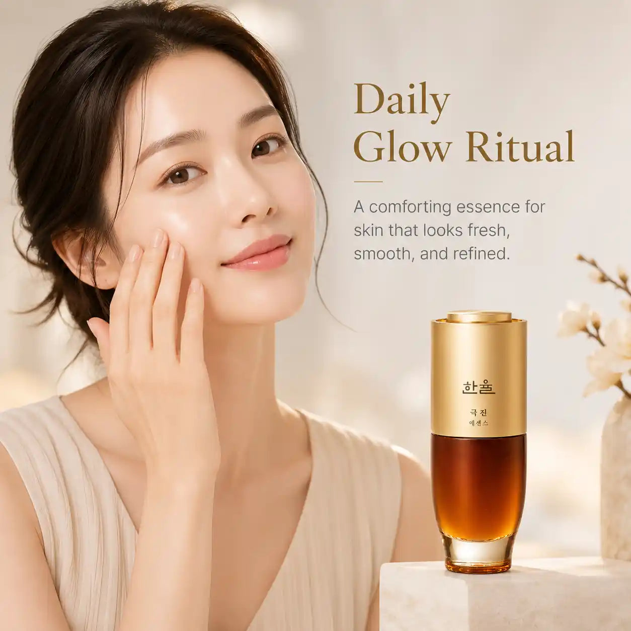 HANYUL Geuk Jin Essence 60ml Ginseng Anti Aging
