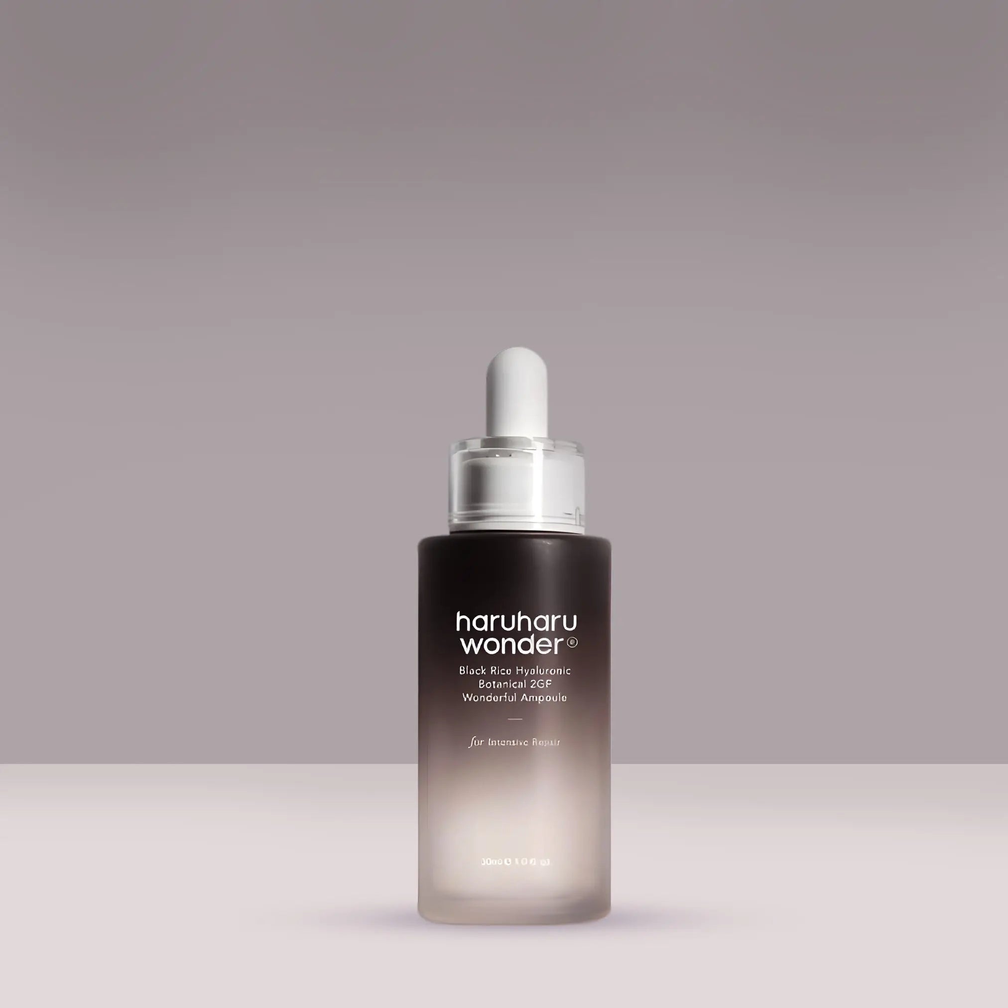 [Haruharuwonder] Black Rice Hyaluronic Botanical 2GF Wonderful Ampoule 30ml - Enrapturecosmetics