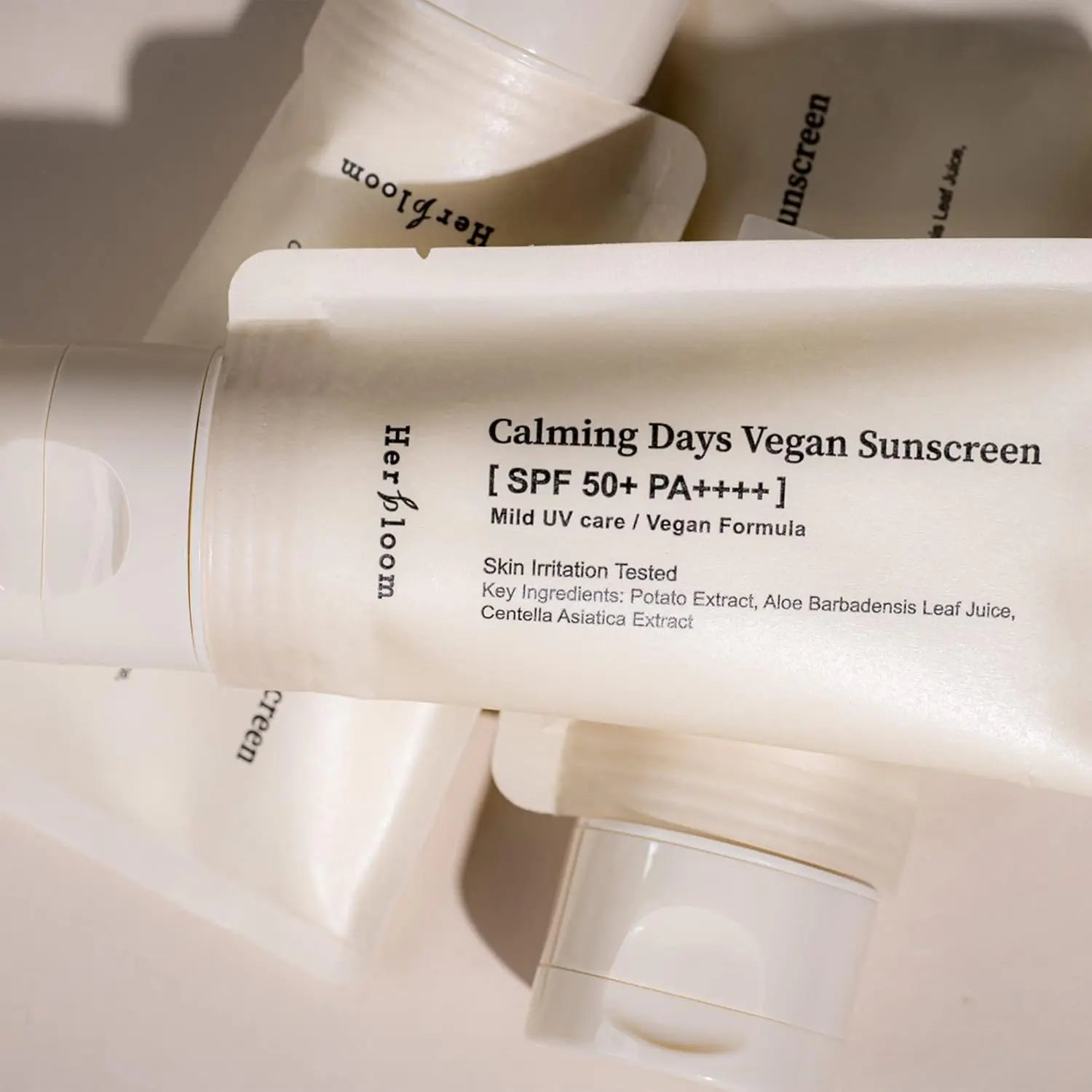 Herbloom Calming Days Vegan Sunscreen SPF 50+ PA++++  (1.69 fl oz) HER BLOOM