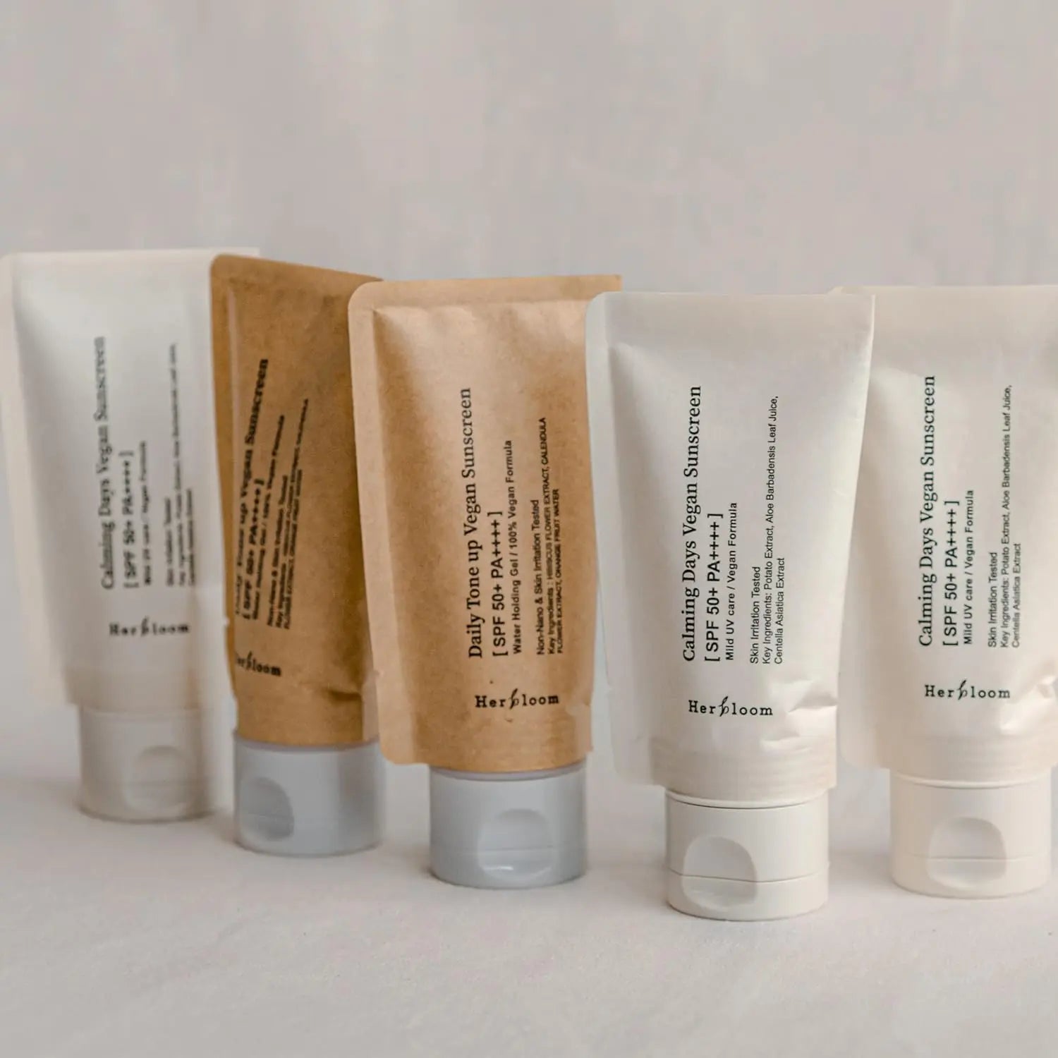 Herbloom Calming Days Vegan Sunscreen SPF 50+ PA++++  (1.69 fl oz) HER BLOOM