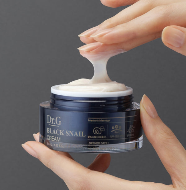 [Dr.G] Black Snail Cream 50ml - Enrapturecosmetics