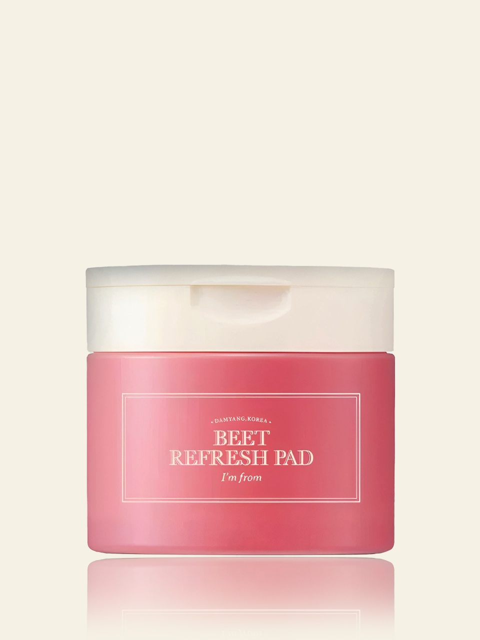 [ImFrom] Beet Refresh Pad - 60 Sheets