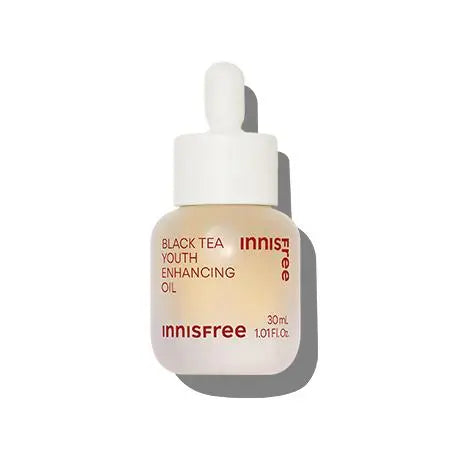 [Innisfree] Black Tea Youth Enhancing Oil 30ml - Enrapturecosmetics