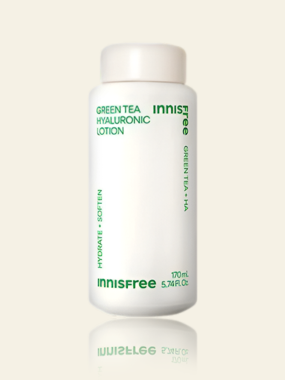 [Innisfree] Green Tea Hyaluronic Lotion 170ml