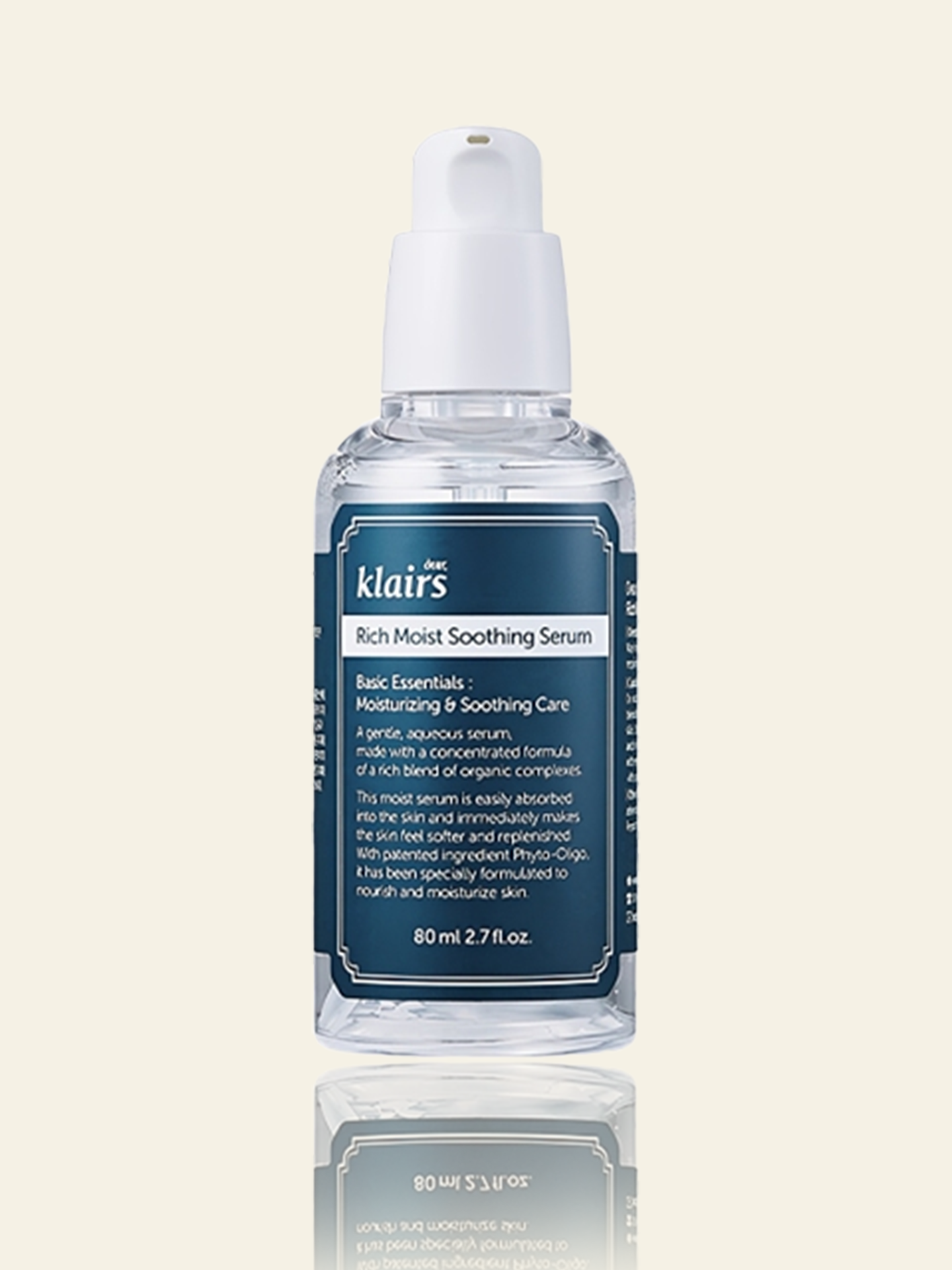 [Klairs] Rich Moist Soothing Serum 80ml