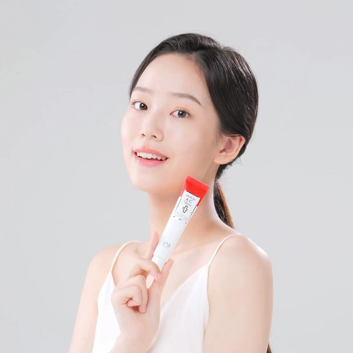 Lab for you] Multi-Ex A.C. Cream | Blemish relief | Acne-prone skin | Spot treatment gel with Allantoine, Tea tree oil, Aloe vera for Face and Body | Skin Troubles | Pimple skincare 20ml/0.68fl.oz