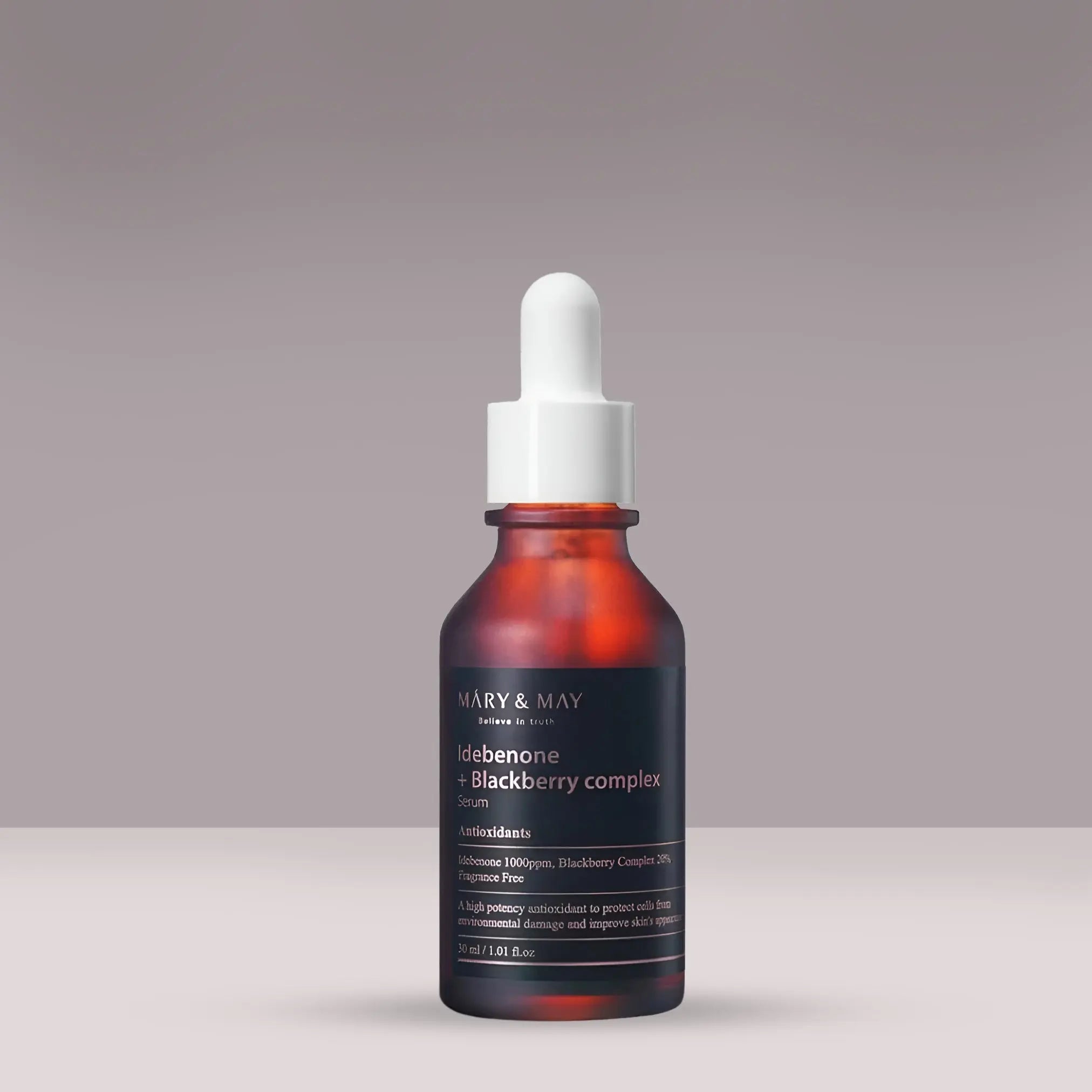 [MARY&MAY] Idebenone + Blackberry Complex Serum - 30ml MARY&MAY