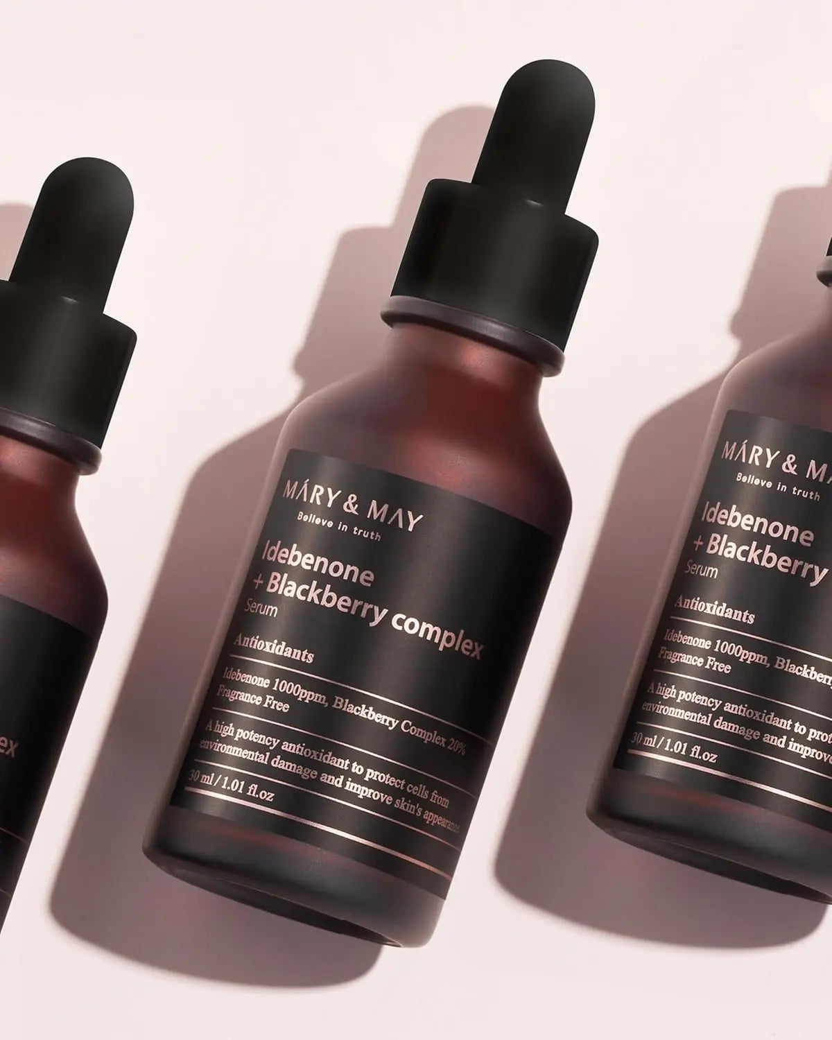 [MARY&MAY] Idebenone + Blackberry Complex Serum - 30ml MARY&MAY