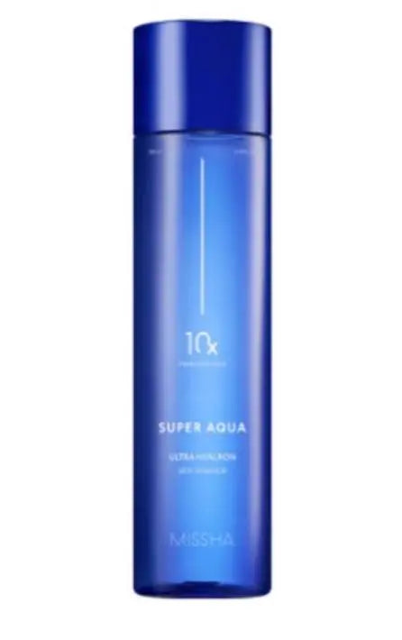 [MISSHA] Super Aqua Ultra Hyalron Skin Essence 200ml - Enrapturecosmetics