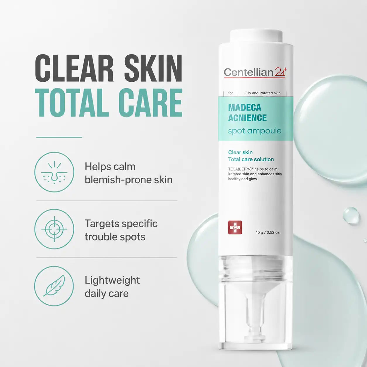 Centellian24 Madeca Acnience Spot Ampoule 15ml