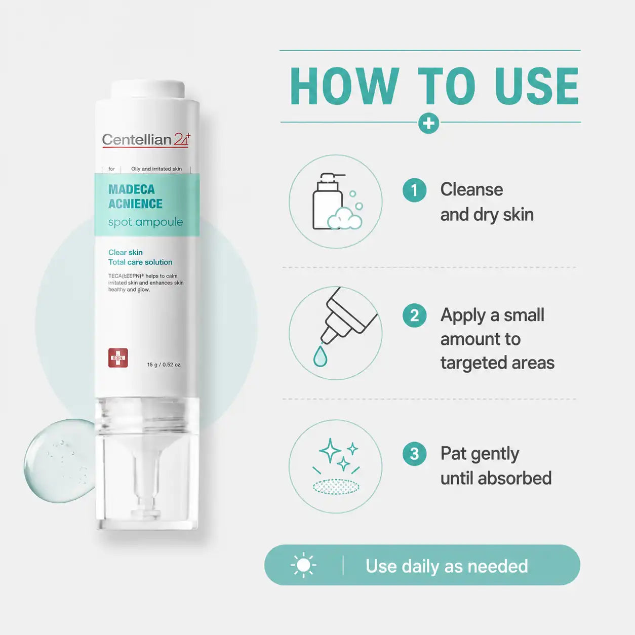 Centellian24 Madeca Acnience Spot Ampoule 15ml