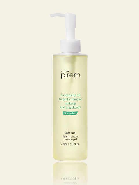 [Makeprem] Safe me. Relief Moisture Cleansing Oil - 210ml