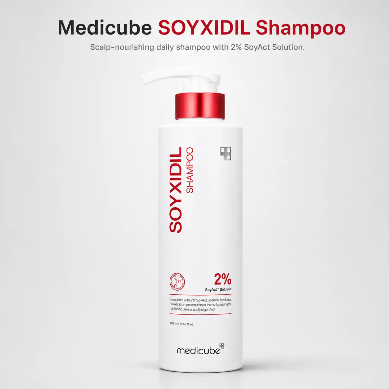 Medicube Soyxidil Shampoo 490ml