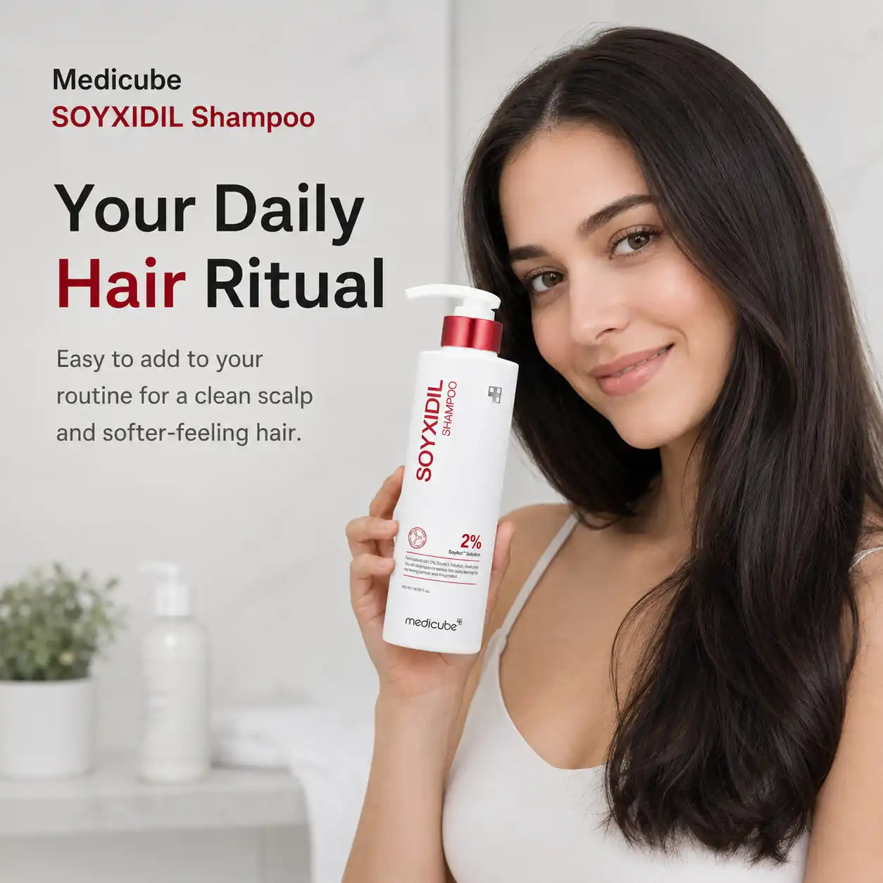 Medicube Soyxidil Shampoo 490ml