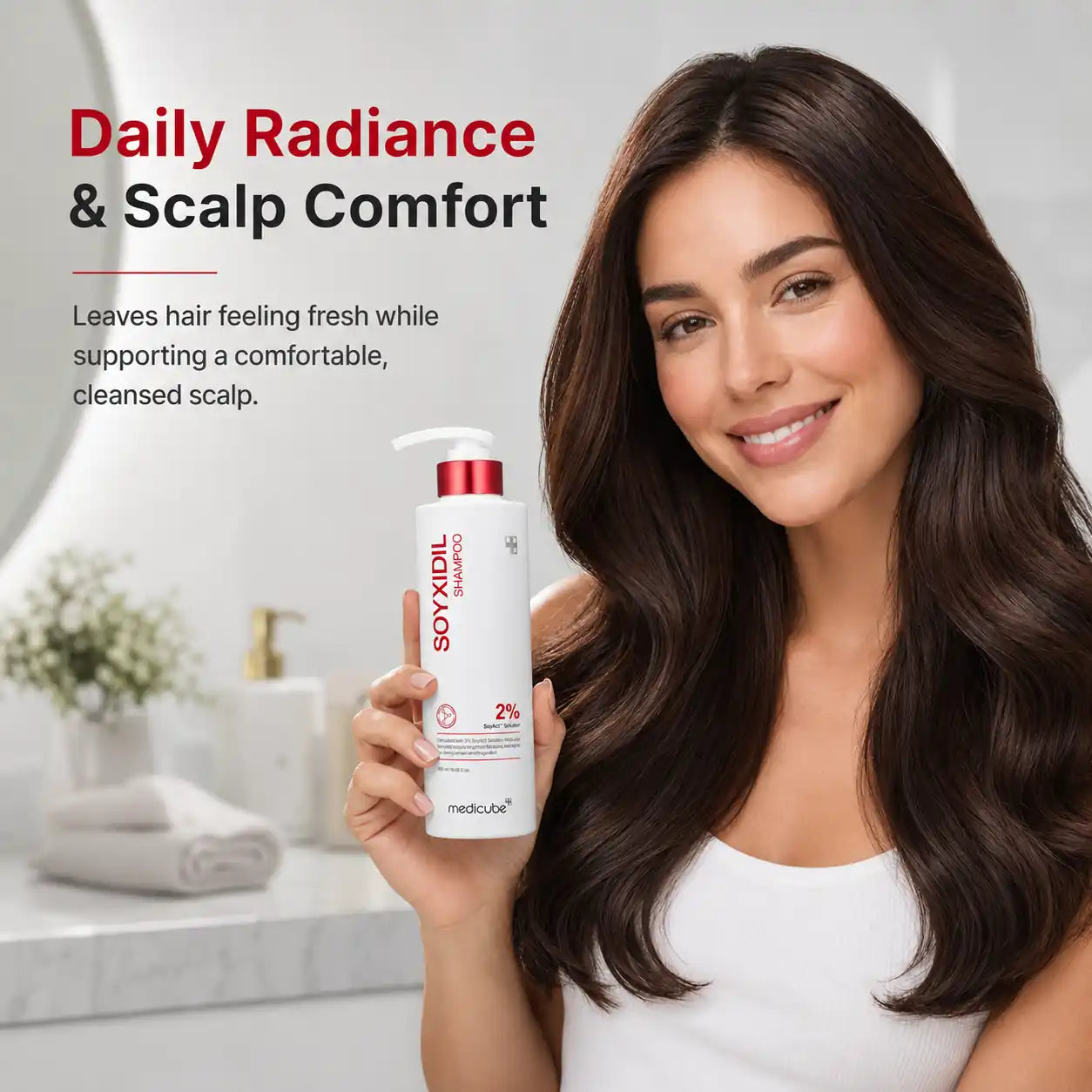 Medicube Soyxidil Shampoo 490ml