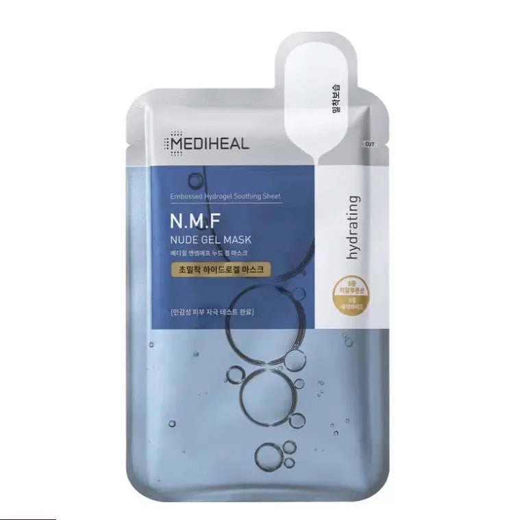 [Mediheal] N.M.F Nude Gel Mask 10ea - Enrapturecosmetics