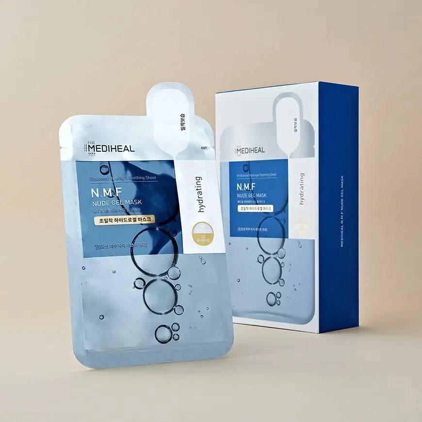 [Mediheal] N.M.F Nude Gel Mask 10ea Mediheal