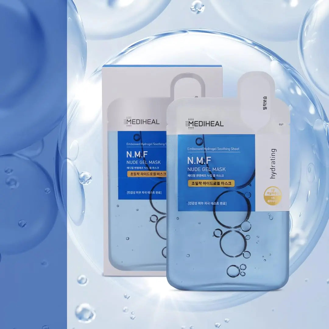 [Mediheal] N.M.F Nude Gel Mask 10ea Mediheal