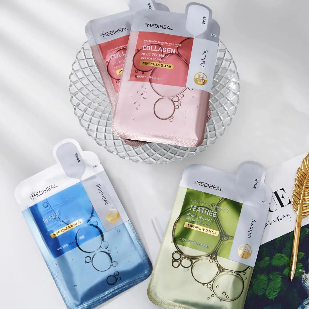 [Mediheal] N.M.F Nude Gel Mask 10ea Mediheal