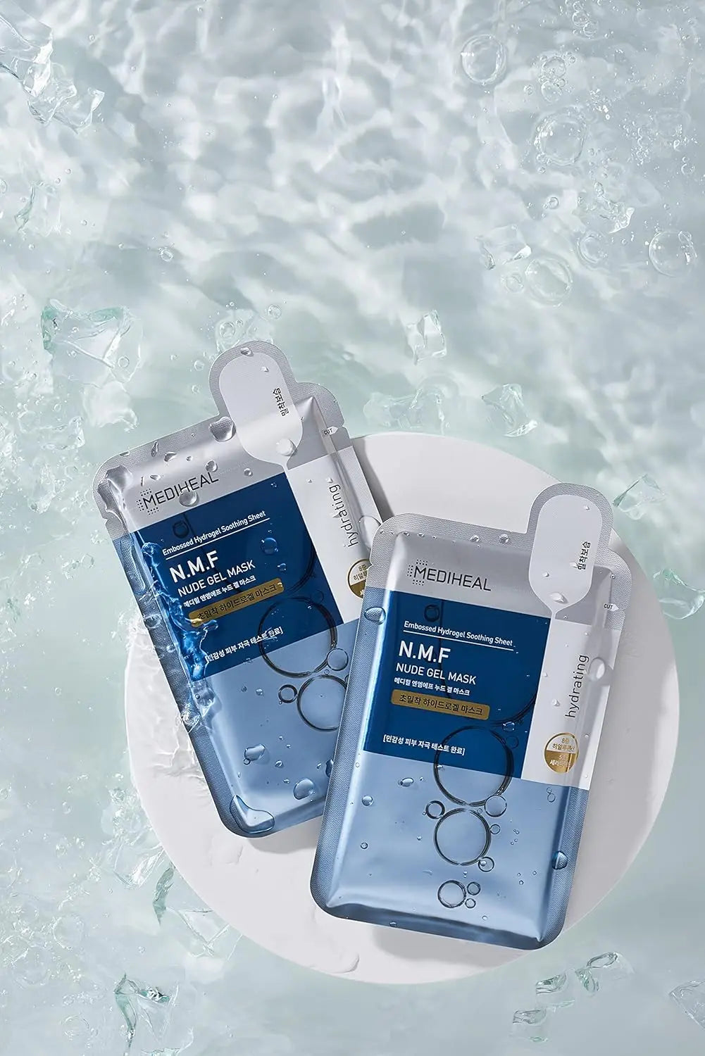 [Mediheal] N.M.F Nude Gel Mask 10ea Mediheal